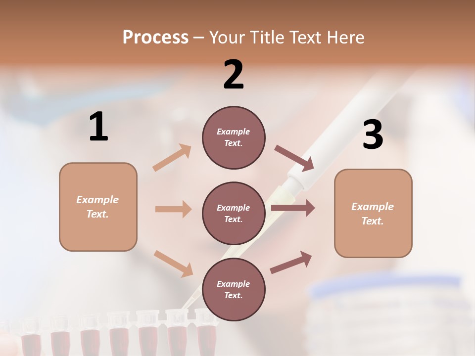 Hospital Chemist Laboratory PowerPoint Template