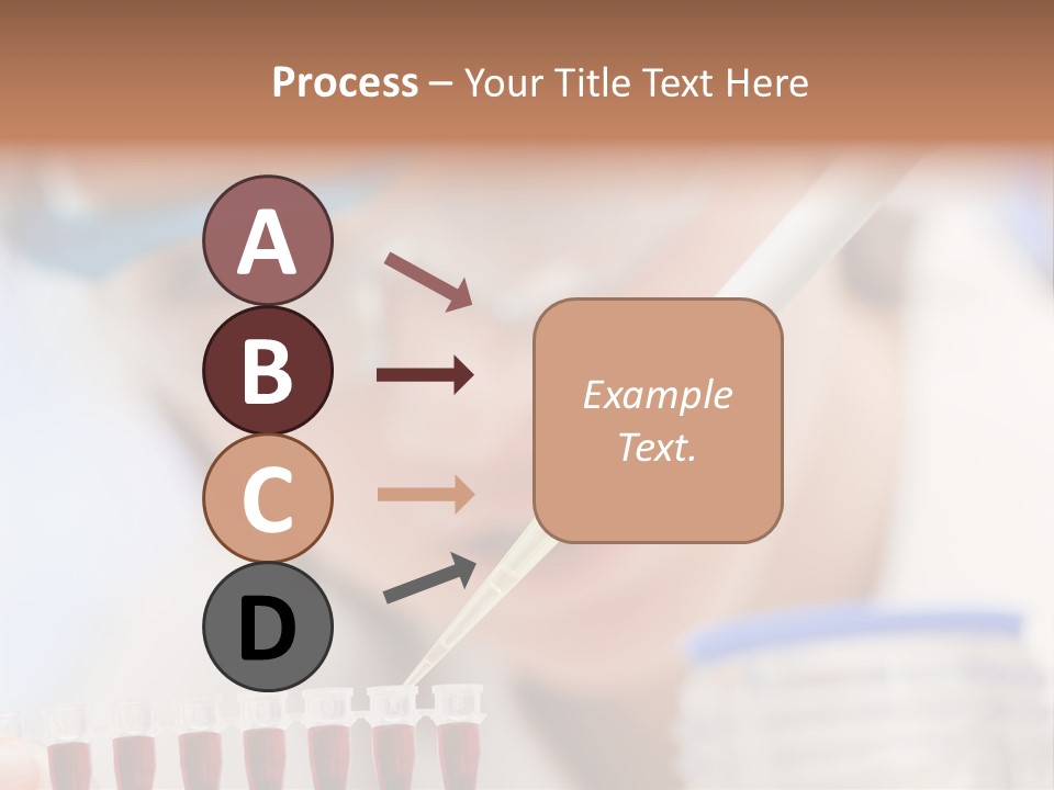 Hospital Chemist Laboratory PowerPoint Template