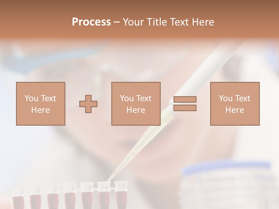 Hospital Chemist Laboratory PowerPoint Template