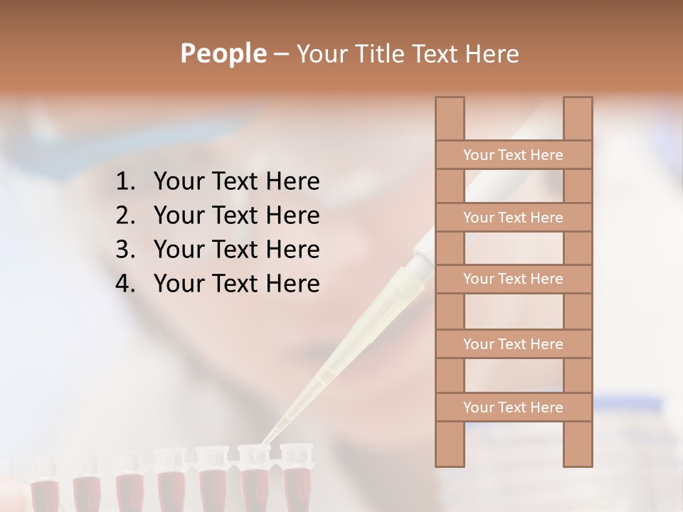 Hospital Chemist Laboratory PowerPoint Template