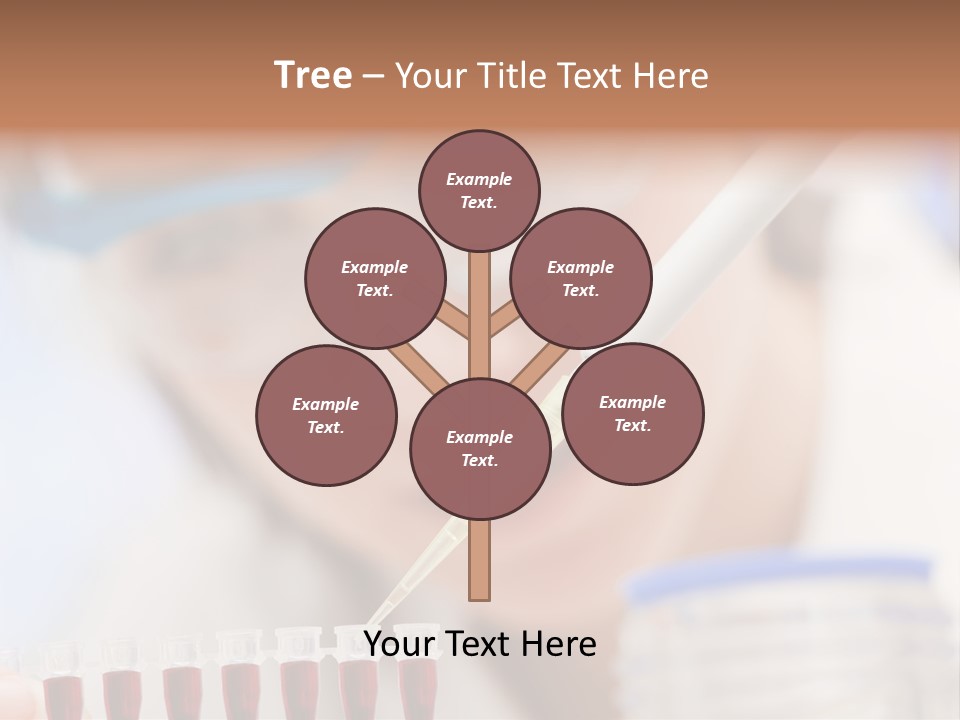 Hospital Chemist Laboratory PowerPoint Template