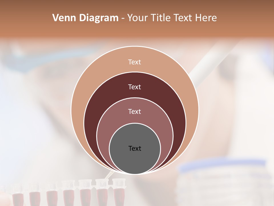 Hospital Chemist Laboratory PowerPoint Template