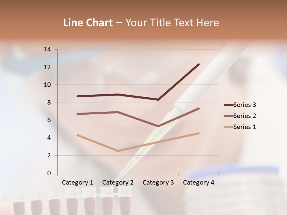 Hospital Chemist Laboratory PowerPoint Template