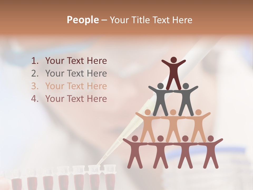 Hospital Chemist Laboratory PowerPoint Template