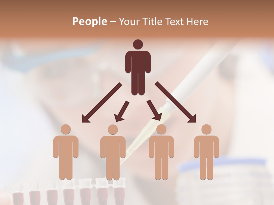 Hospital Chemist Laboratory PowerPoint Template