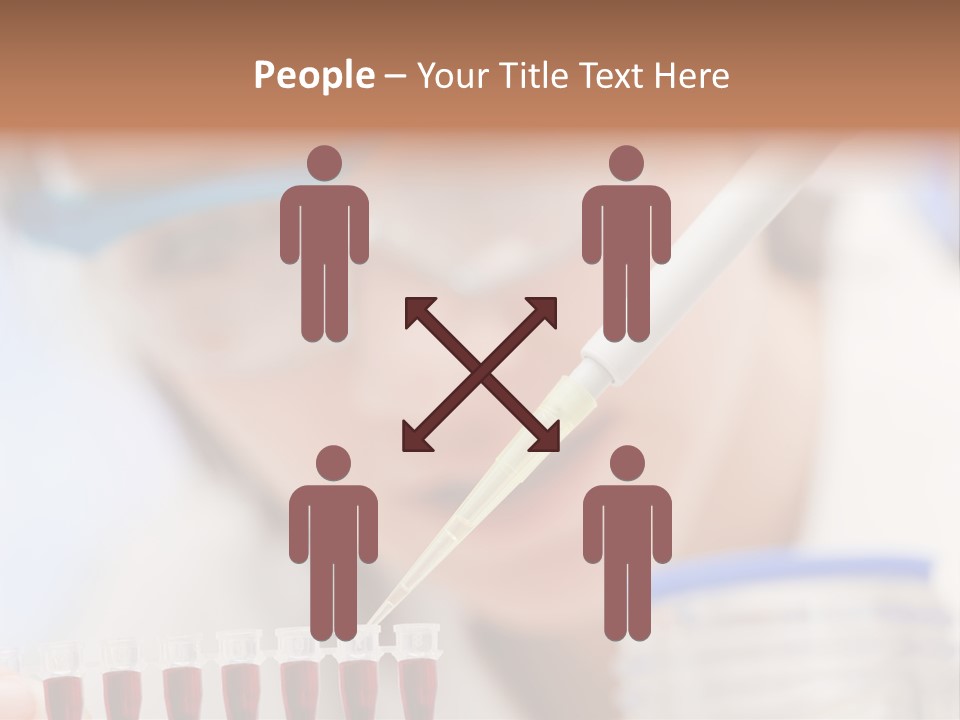 Hospital Chemist Laboratory PowerPoint Template