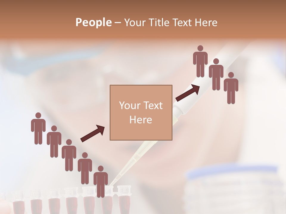 Hospital Chemist Laboratory PowerPoint Template