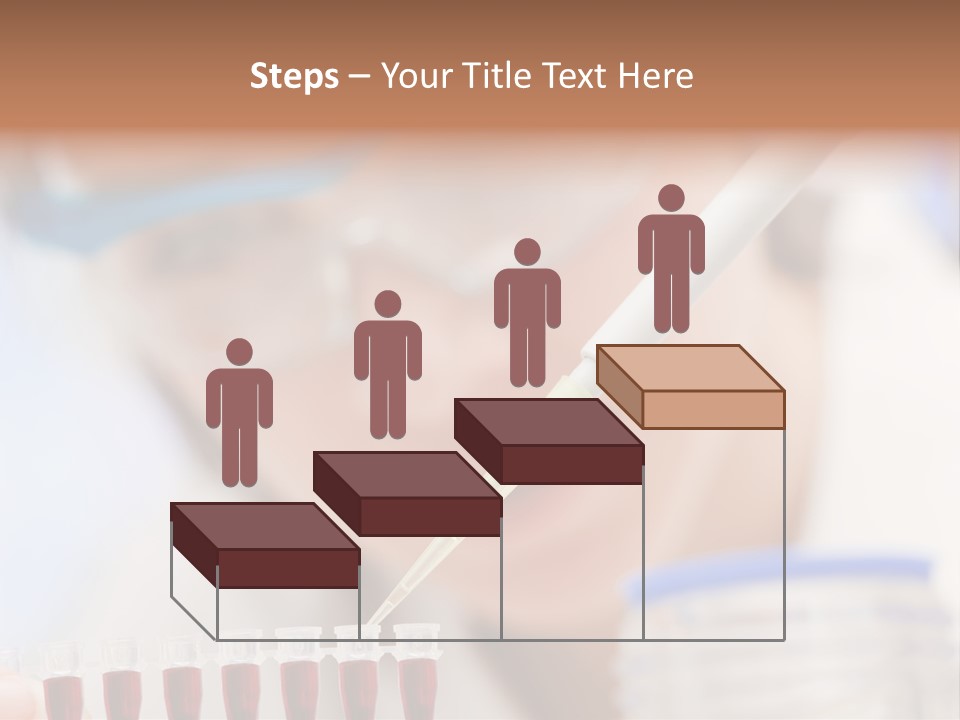 Hospital Chemist Laboratory PowerPoint Template