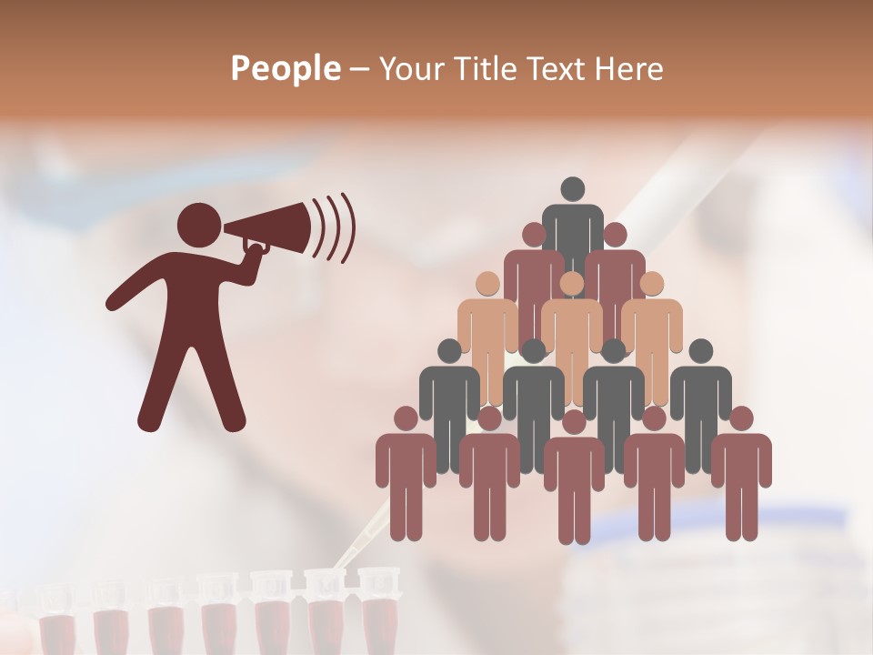 Hospital Chemist Laboratory PowerPoint Template