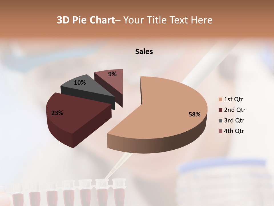 Hospital Chemist Laboratory PowerPoint Template