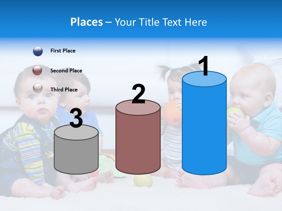 Lounge Friends Looking PowerPoint Template