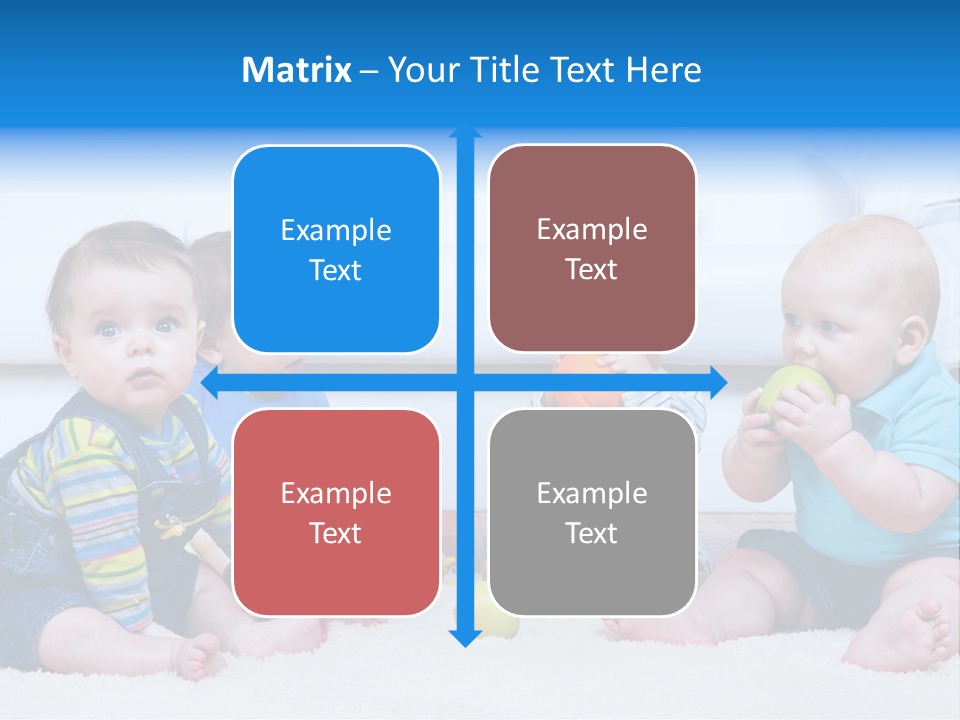 Lounge Friends Looking PowerPoint Template