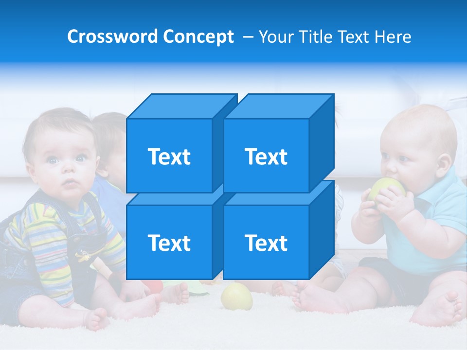 Lounge Friends Looking PowerPoint Template