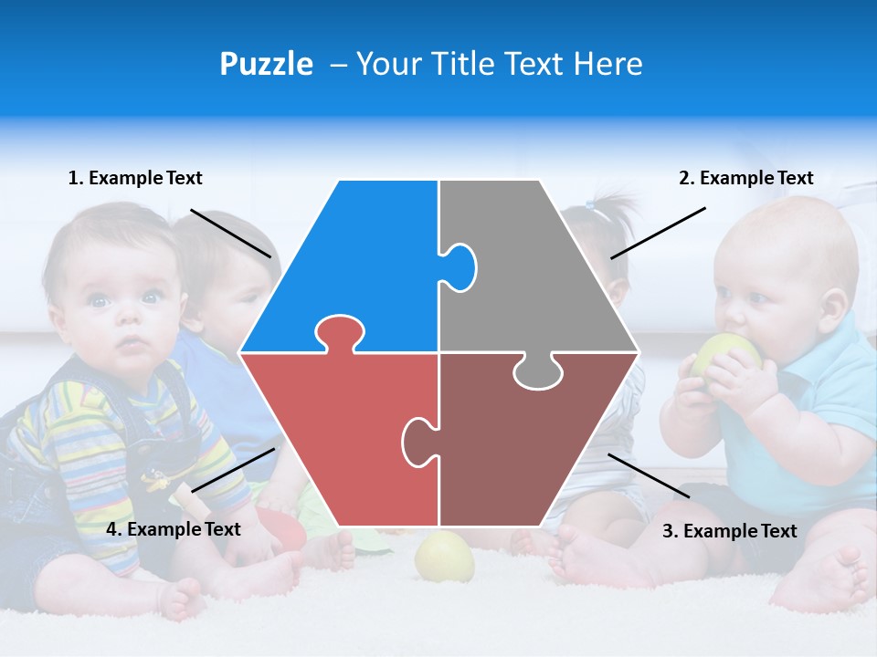 Lounge Friends Looking PowerPoint Template