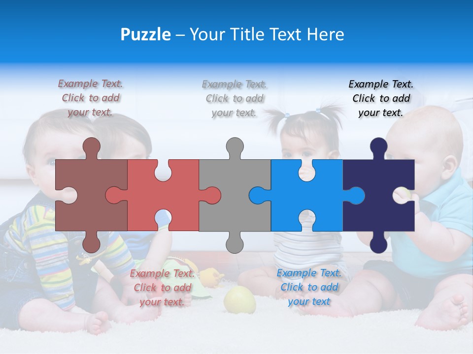 Lounge Friends Looking PowerPoint Template