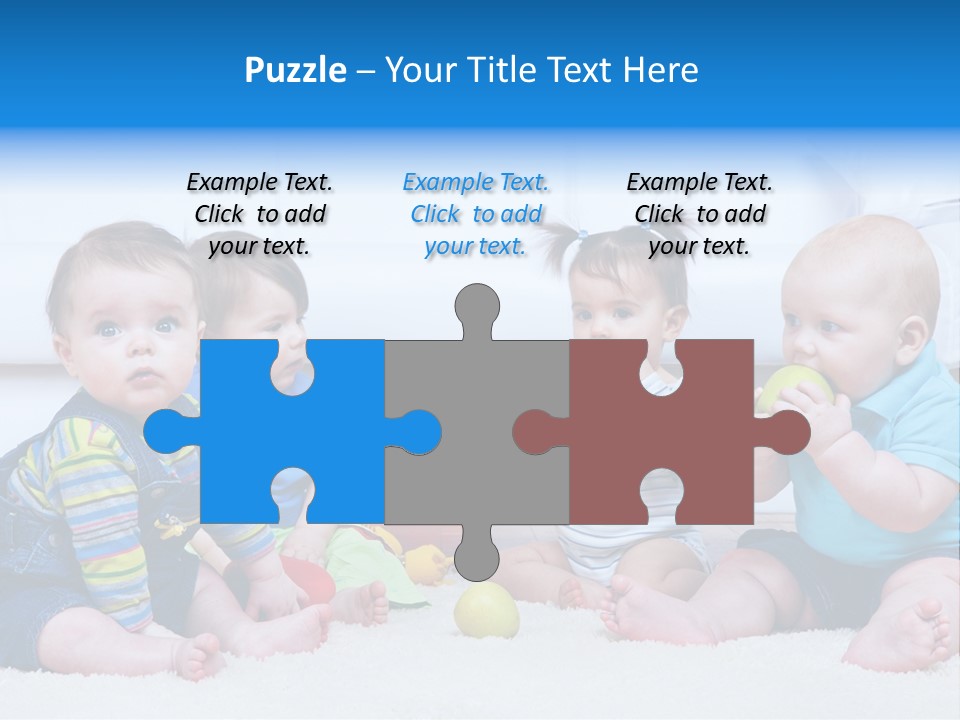 Lounge Friends Looking PowerPoint Template