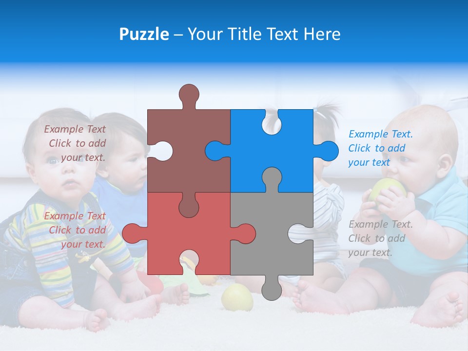 Lounge Friends Looking PowerPoint Template