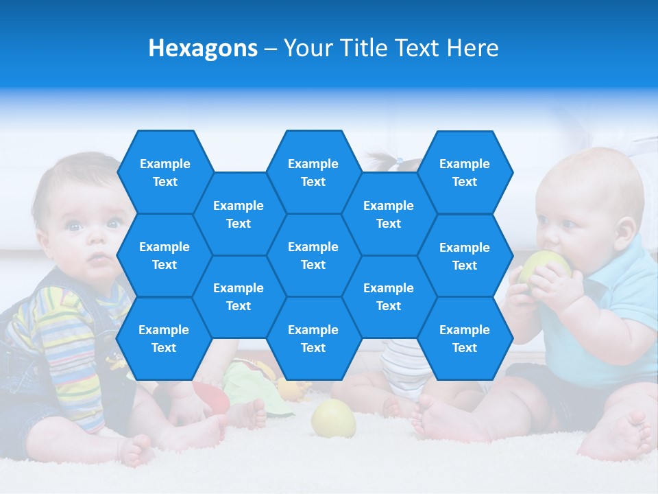 Lounge Friends Looking PowerPoint Template