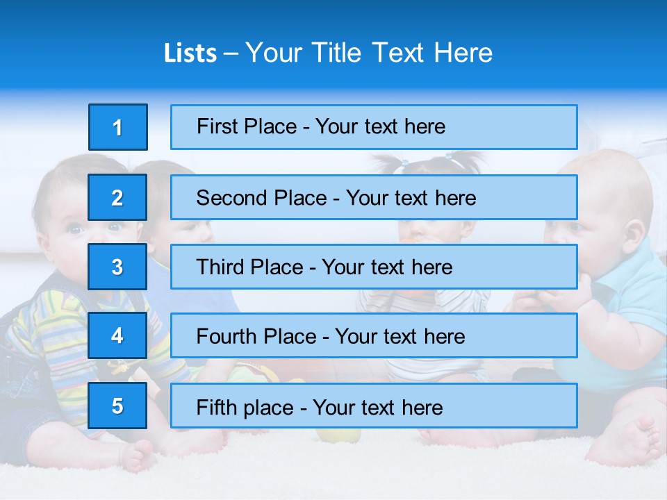 Lounge Friends Looking PowerPoint Template