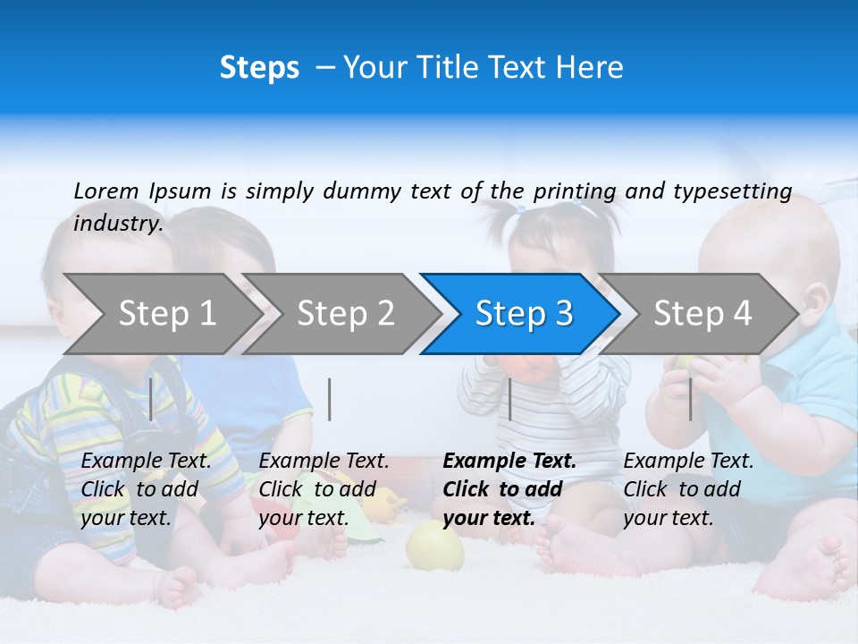 Lounge Friends Looking PowerPoint Template
