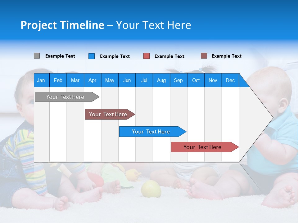 Lounge Friends Looking PowerPoint Template
