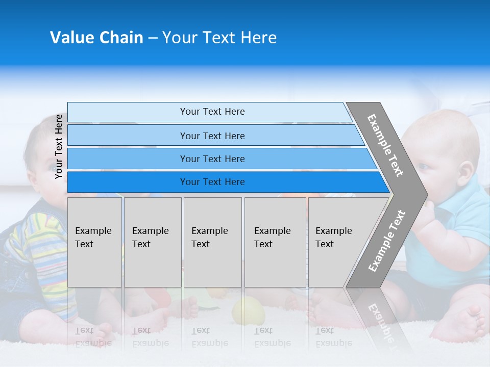 Lounge Friends Looking PowerPoint Template