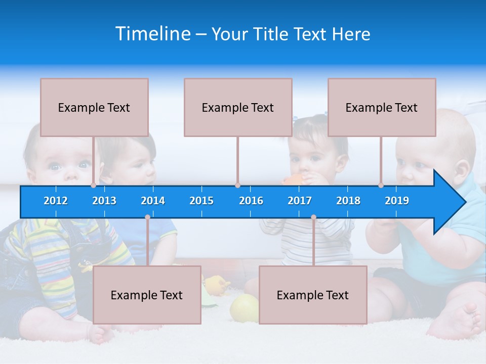 Lounge Friends Looking PowerPoint Template