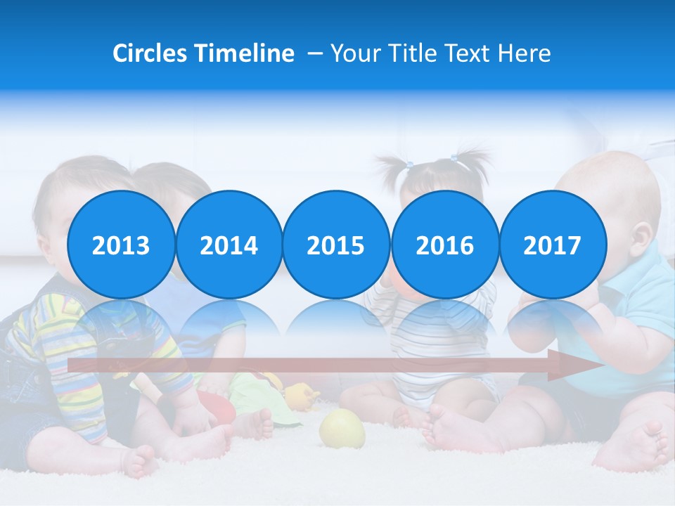 Lounge Friends Looking PowerPoint Template