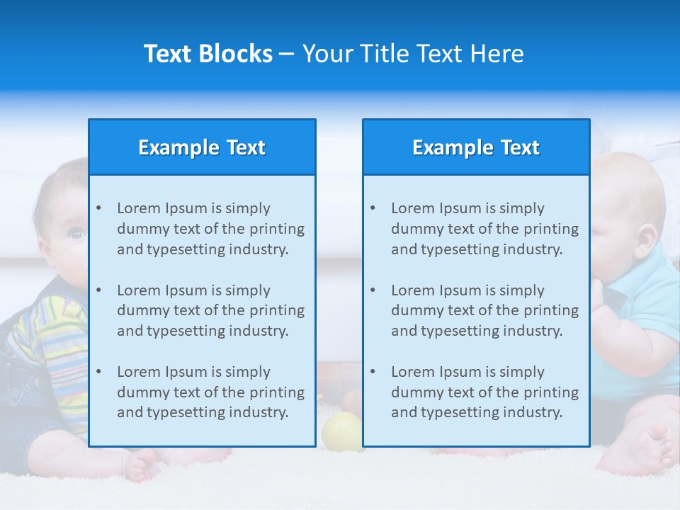 Lounge Friends Looking PowerPoint Template
