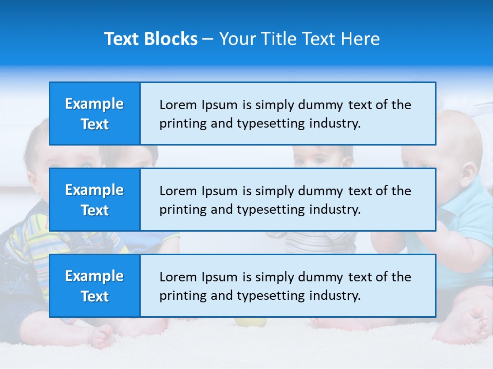 Lounge Friends Looking PowerPoint Template