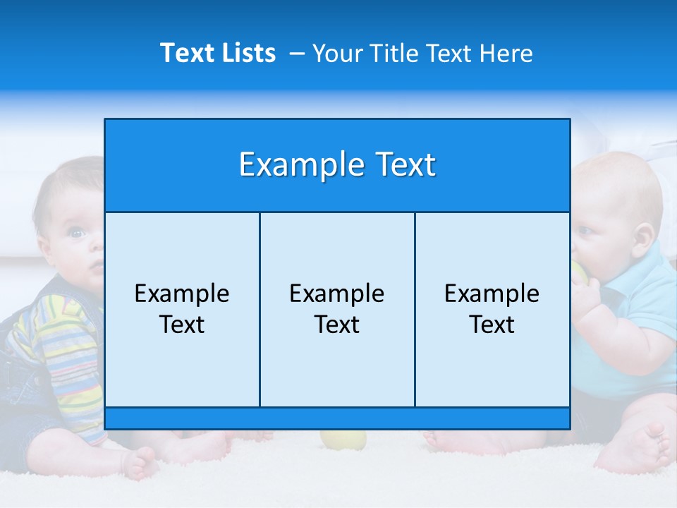Lounge Friends Looking PowerPoint Template