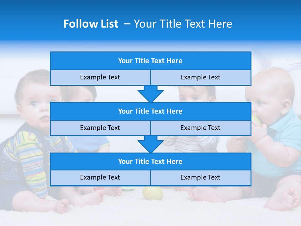 Lounge Friends Looking PowerPoint Template