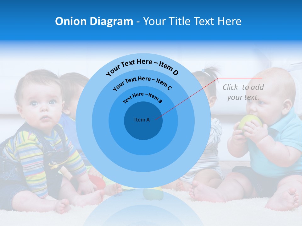 Lounge Friends Looking PowerPoint Template