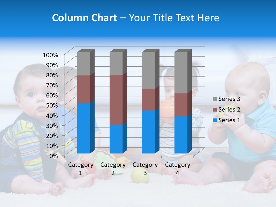 Lounge Friends Looking PowerPoint Template