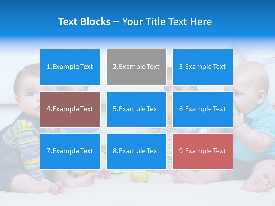 Lounge Friends Looking PowerPoint Template