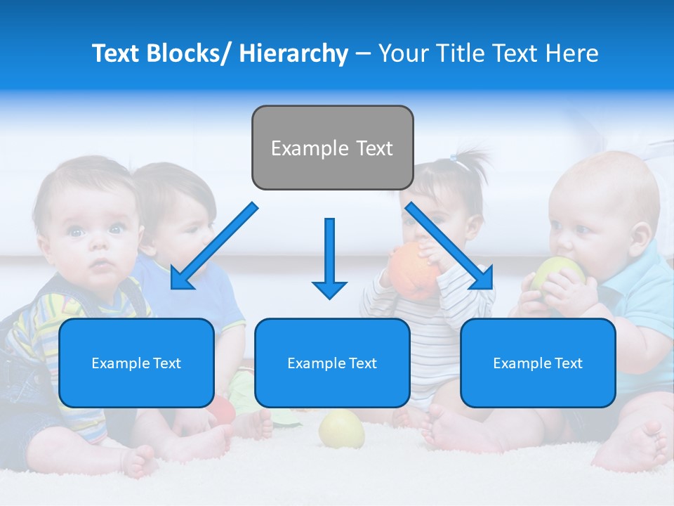 Lounge Friends Looking PowerPoint Template