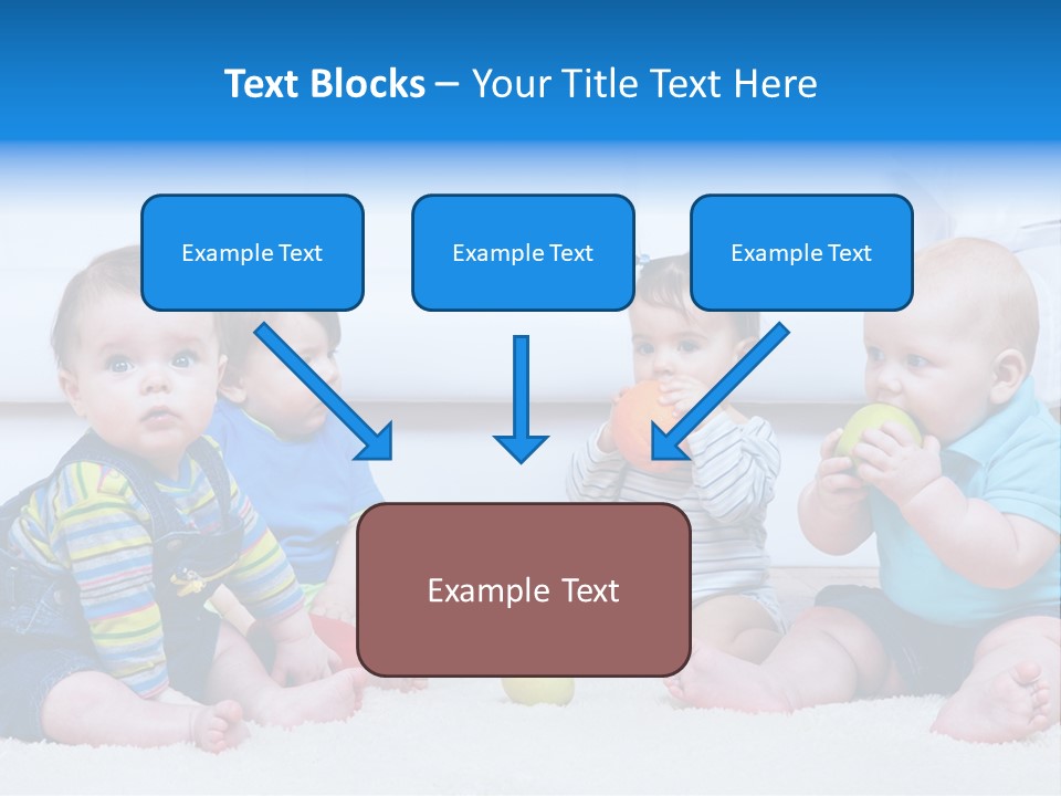 Lounge Friends Looking PowerPoint Template