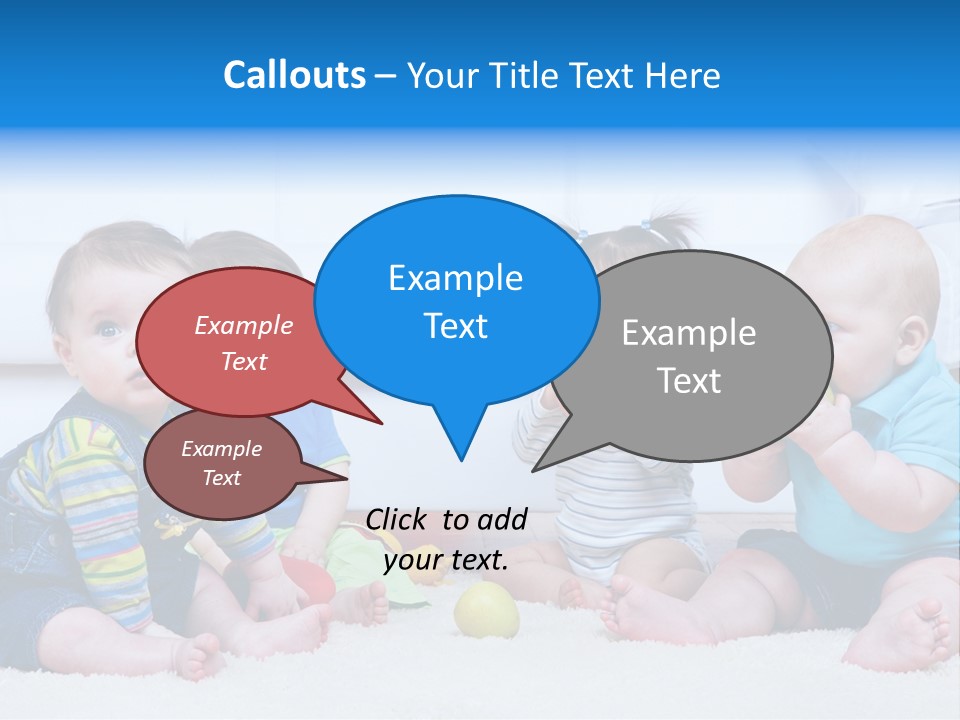 Lounge Friends Looking PowerPoint Template