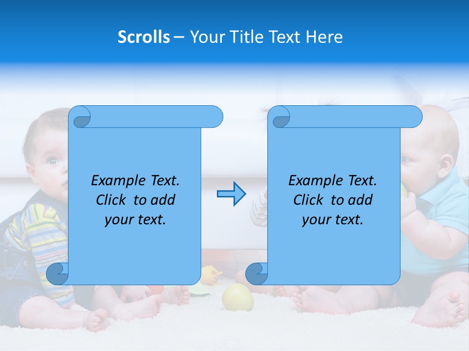 Lounge Friends Looking PowerPoint Template
