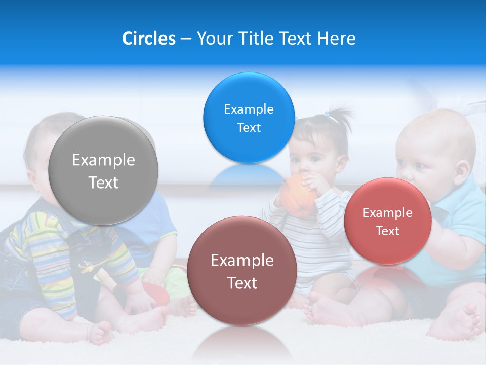 Lounge Friends Looking PowerPoint Template