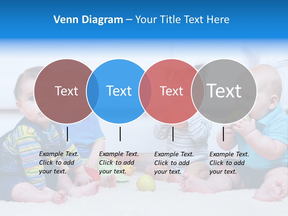 Lounge Friends Looking PowerPoint Template
