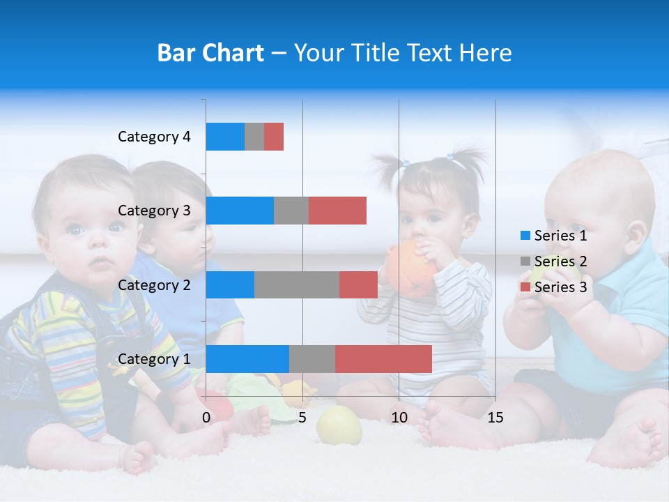 Lounge Friends Looking PowerPoint Template