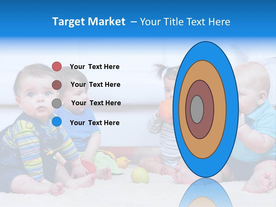 Lounge Friends Looking PowerPoint Template