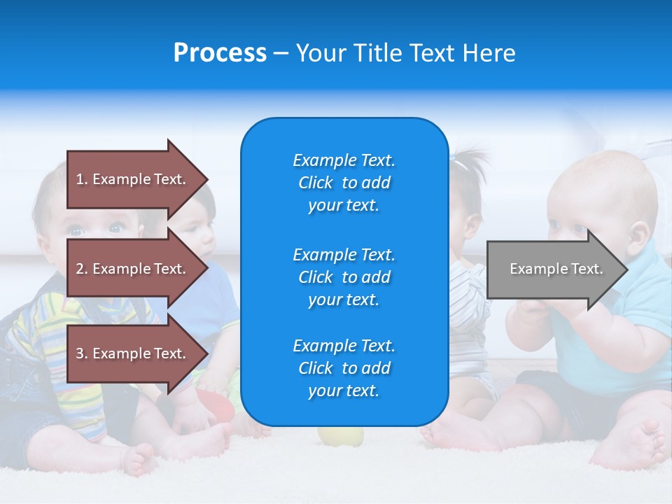 Lounge Friends Looking PowerPoint Template