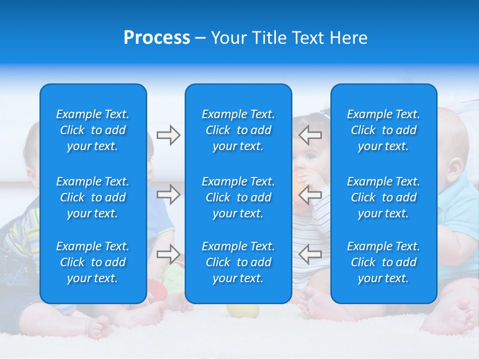 Lounge Friends Looking PowerPoint Template