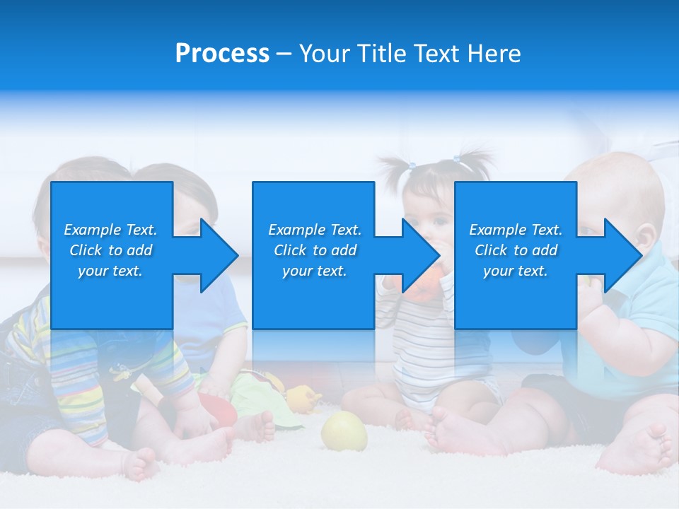 Lounge Friends Looking PowerPoint Template