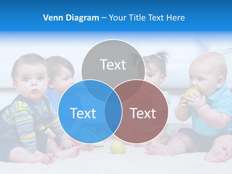 Lounge Friends Looking PowerPoint Template