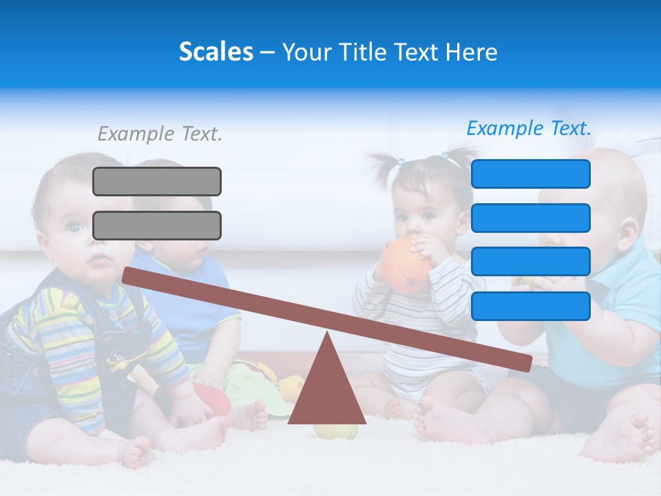 Lounge Friends Looking PowerPoint Template