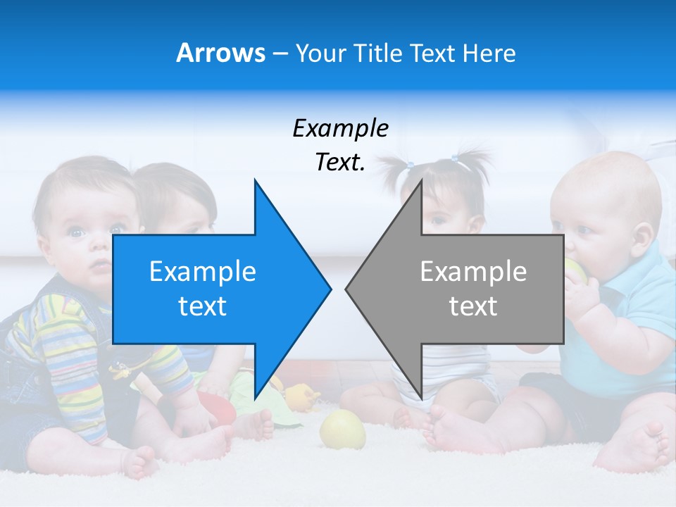 Lounge Friends Looking PowerPoint Template