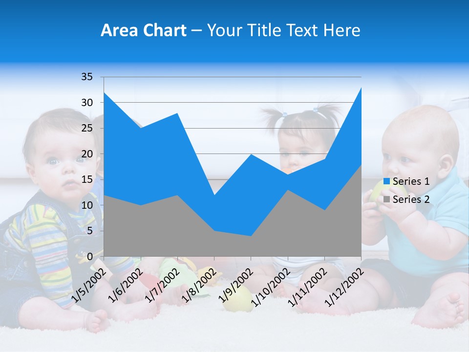 Lounge Friends Looking PowerPoint Template